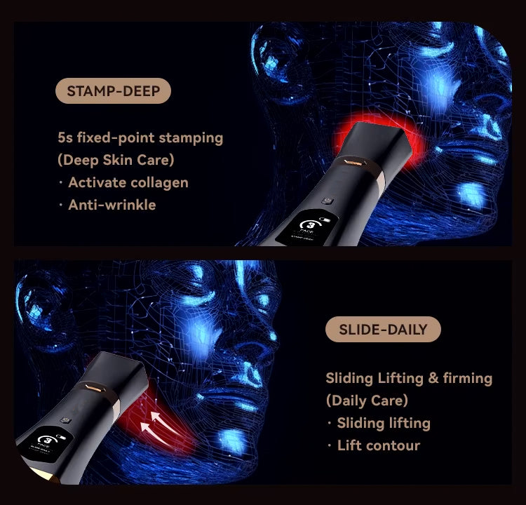 Collagen Booster RF Beauty Device