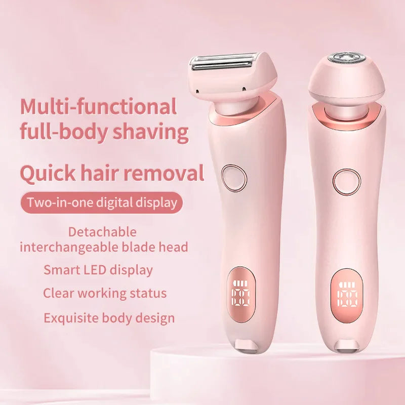 SilkGrace™ - Portable Ladies Razor