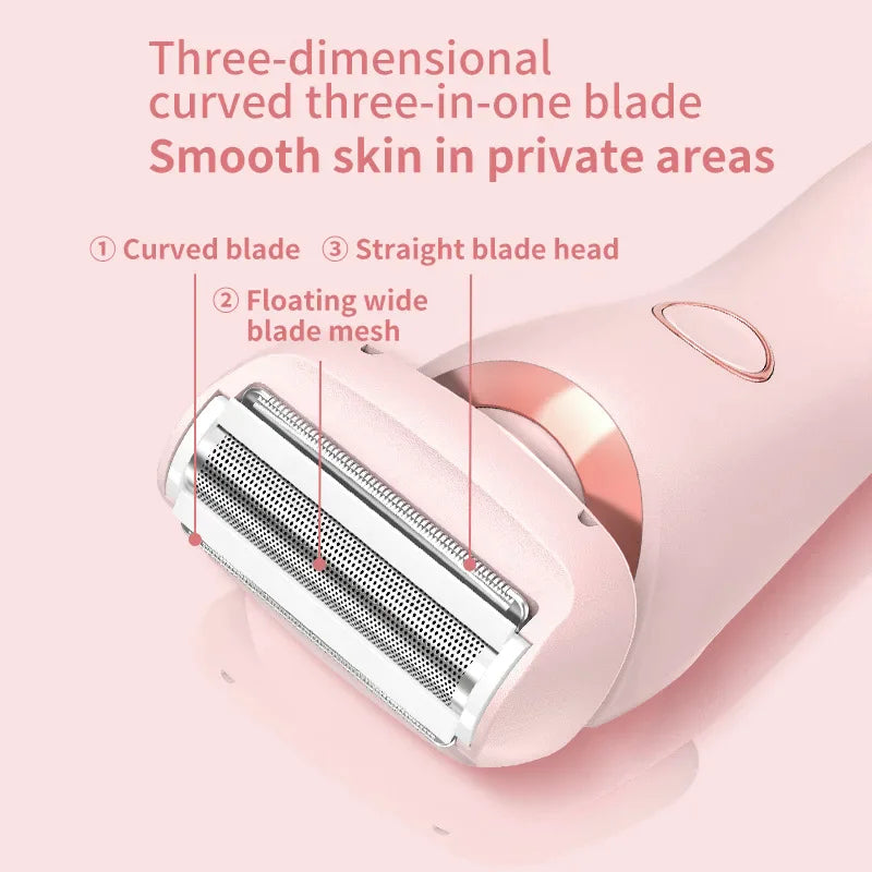 SilkGrace™ - Portable Ladies Razor