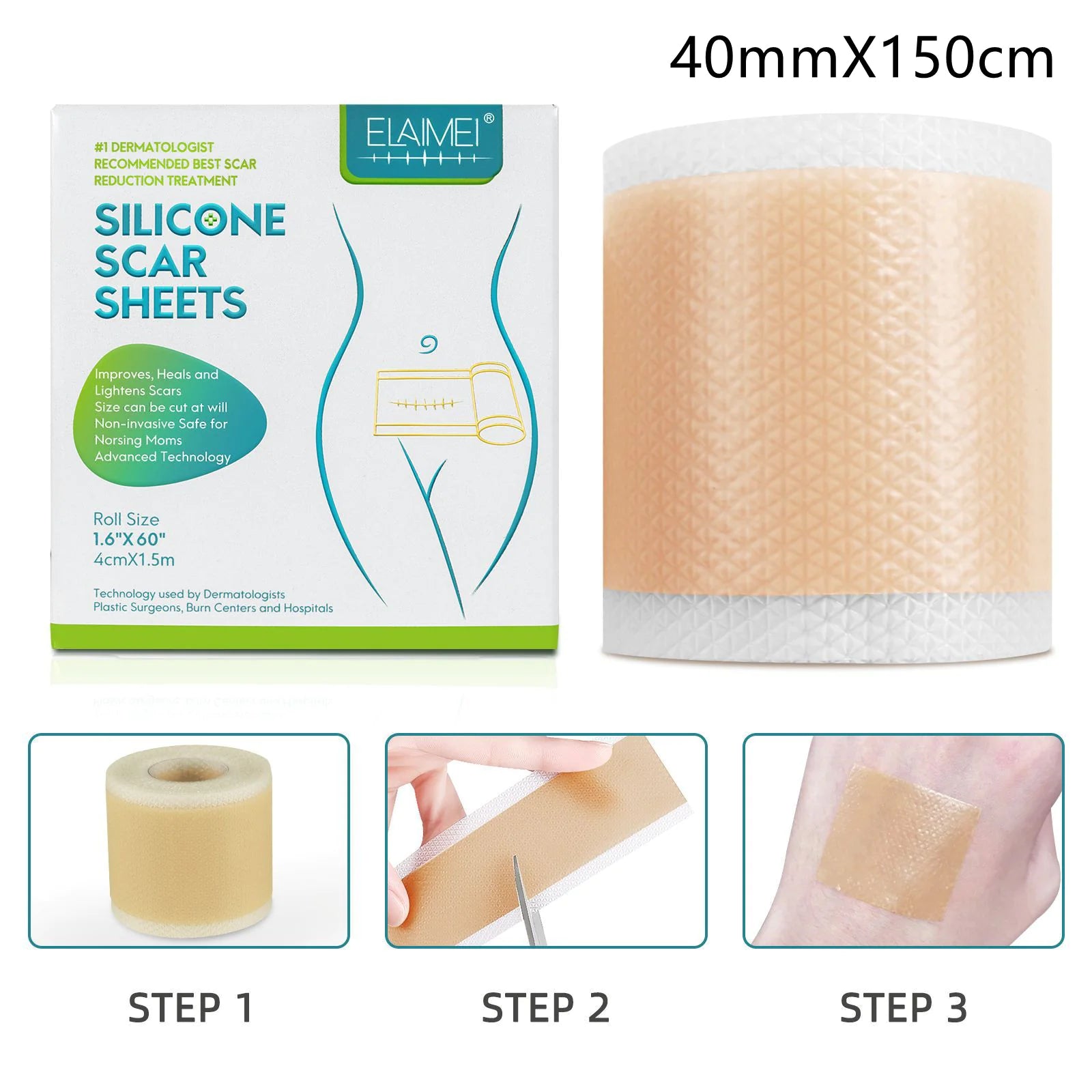 Silicone Scar Removal Patch