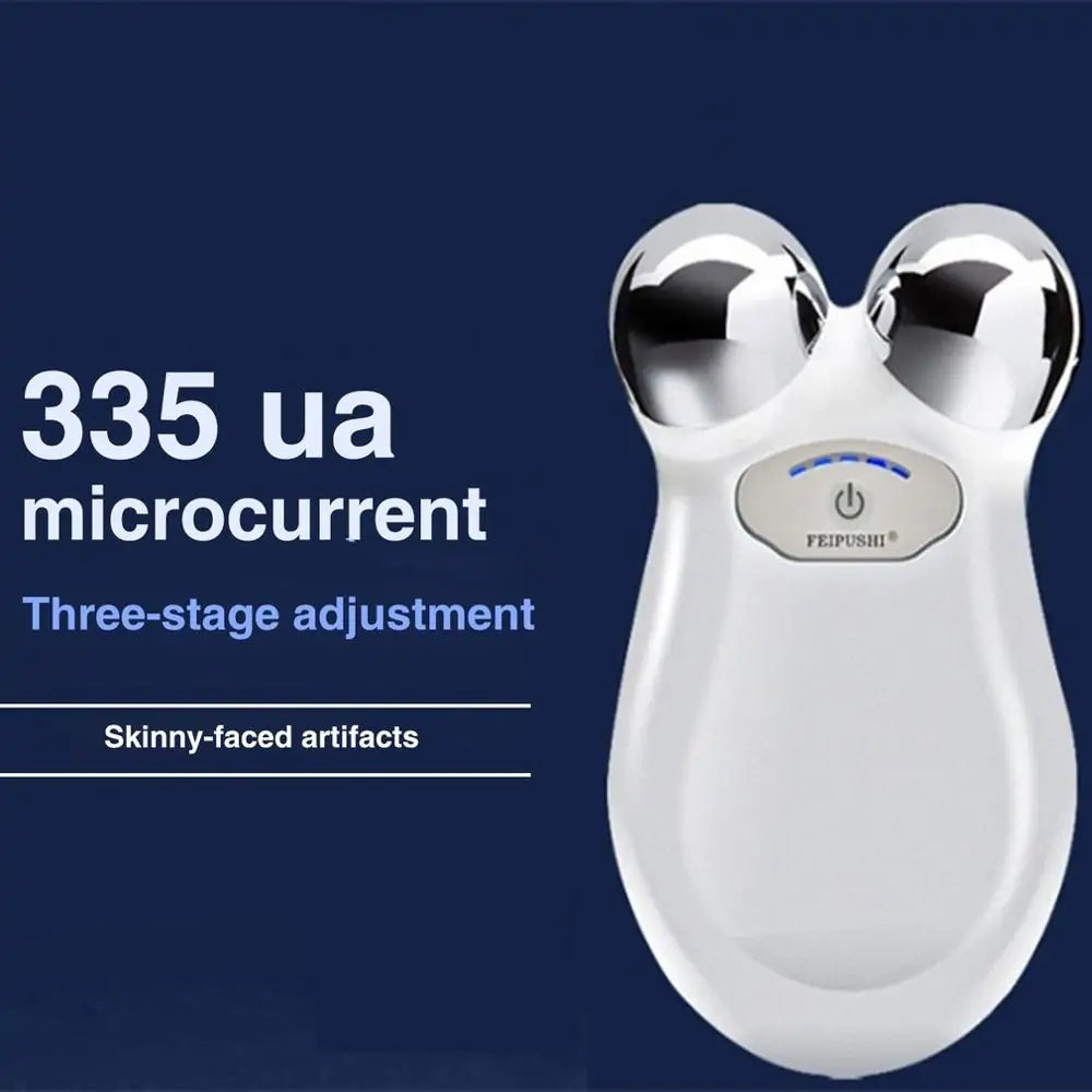 Facial Microcurrent Toning Device