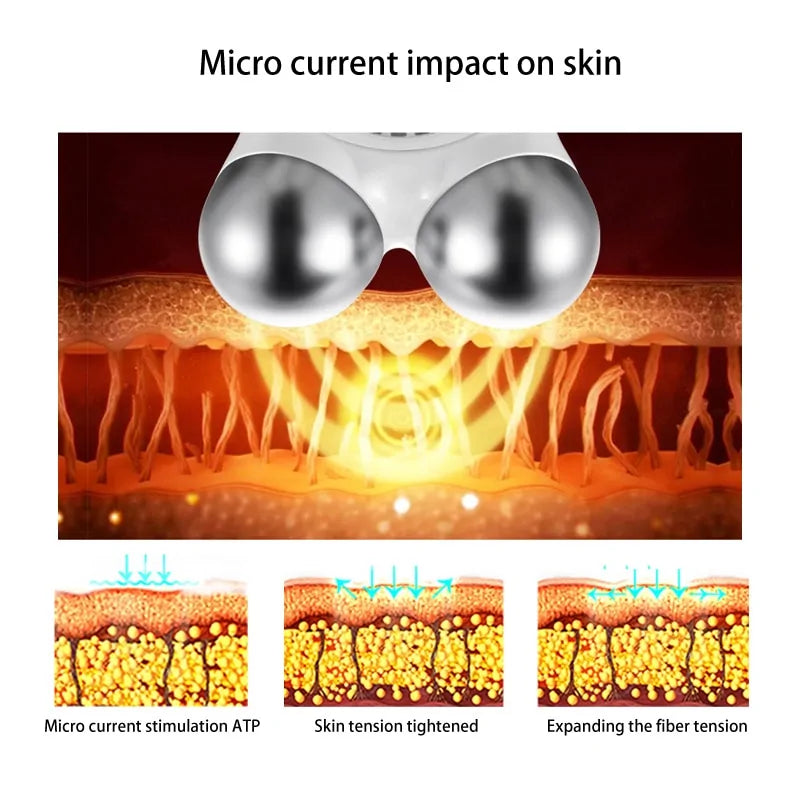 Facial Microcurrent Toning Device